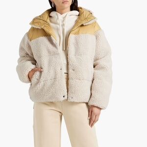 RAG & BONE - Medium - Joelle quilted faux shearling jacket